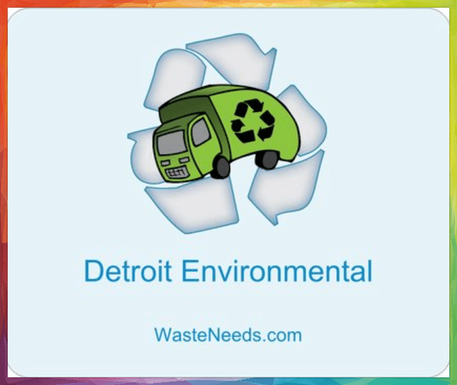 Detroit Environmental Logo